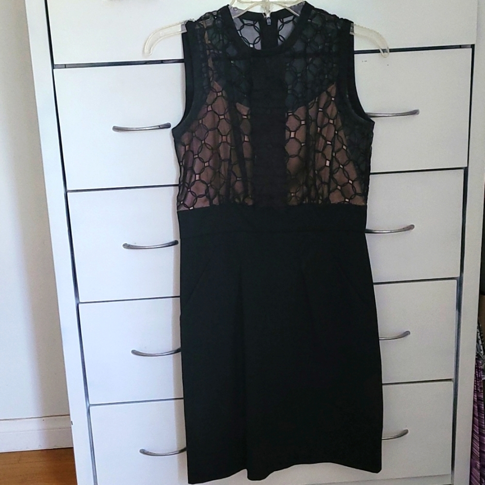 Black cocktail dress size small